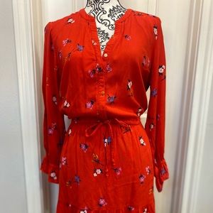 Old Navy Floral Print Dress M